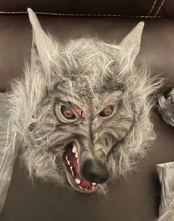 Werewolf Costume 