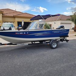 Crestliner 2013 Fish Hawk 1650