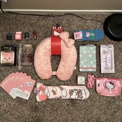 Hello Kitty + Beauty Items 