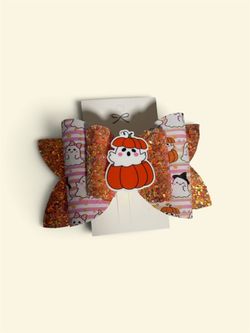 Halloween bows