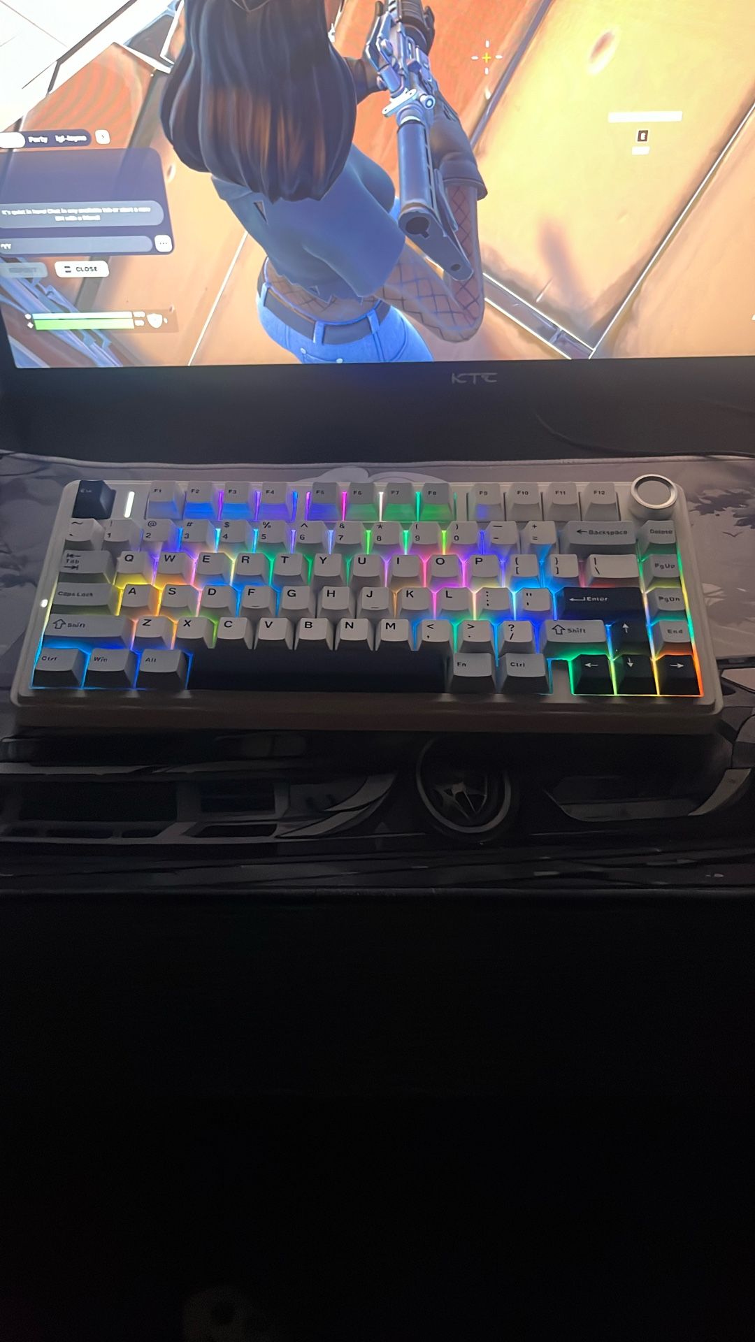 Aula F75 Pro Keyboard 