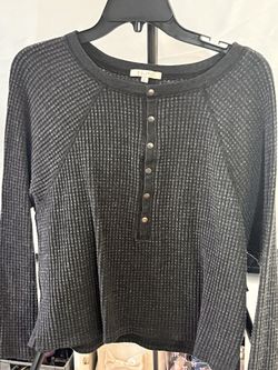 Waffle Textured Long sleeve