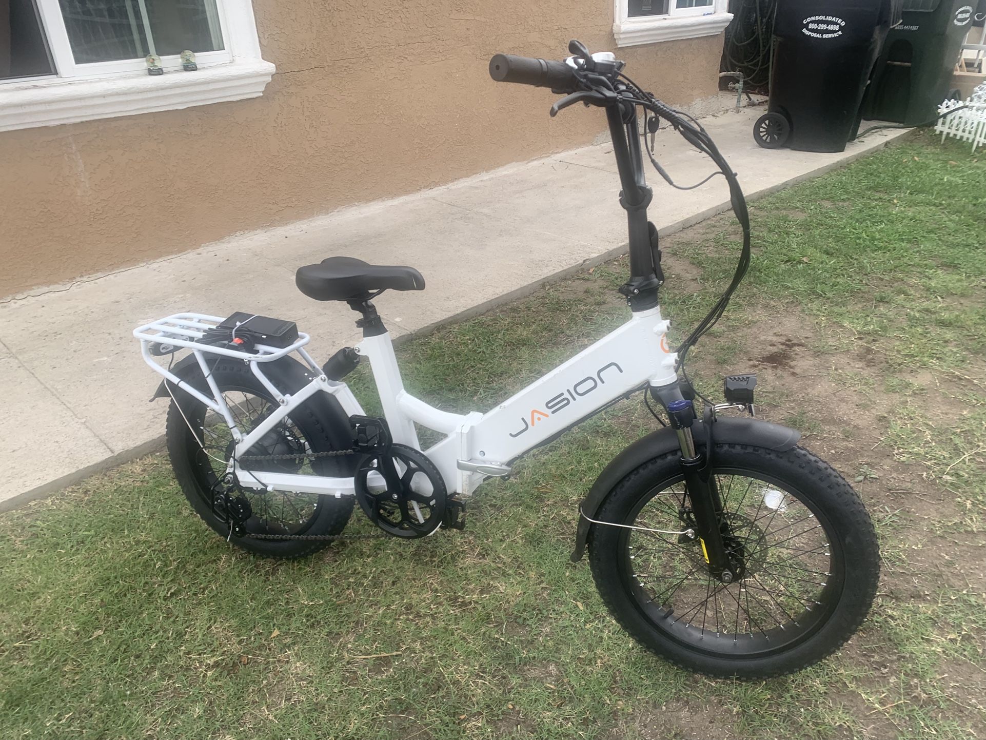 NEW JASION ELECTRIC BIKE