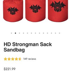 Sandbags And Weights