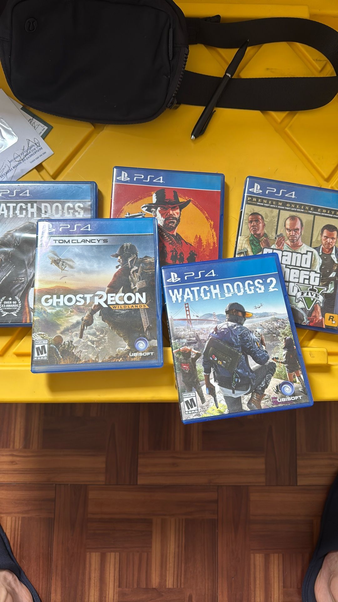 PS4 Games