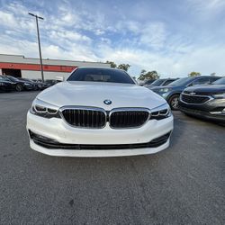 2018 BMW 540
