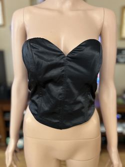 H&M Black Top Size M