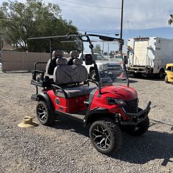 2026 4 Seater Golf  Carr  brand new