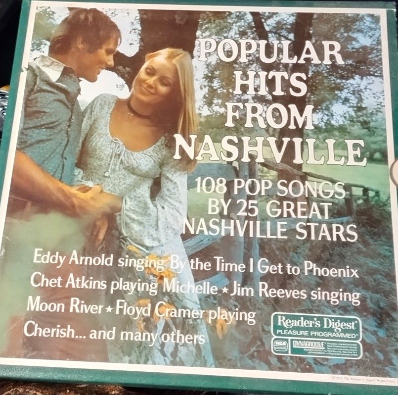 Popular Hits From Nashville 