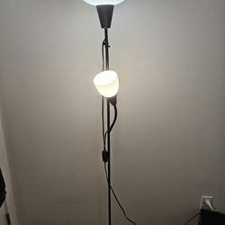 Two-Lamp Floor Lighting