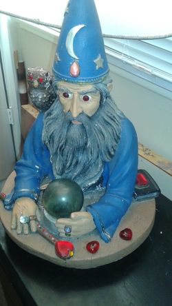 Wizard Lamp