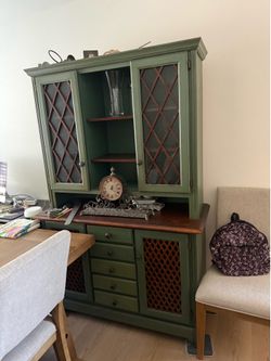 China Display Cabinet / Pantry / Book Case / Hutch