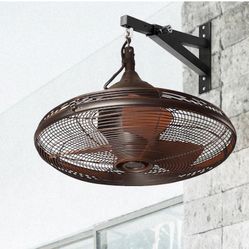 Outdoor Indoor Ceiling Fan