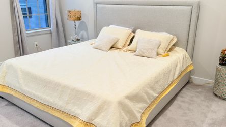 Luxury King Size Bed Frame
