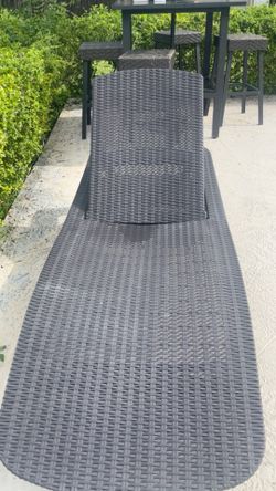 Outdoor lounge- Silla  para piscina