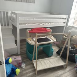 Kid Bumper Bedroom & Desk