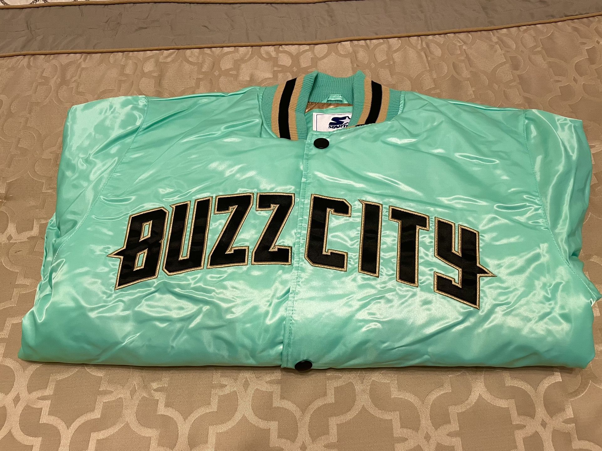 New Charlotte Hornets City Edition Jacket