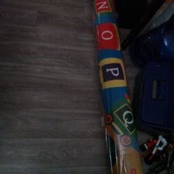 Alphabet Rub