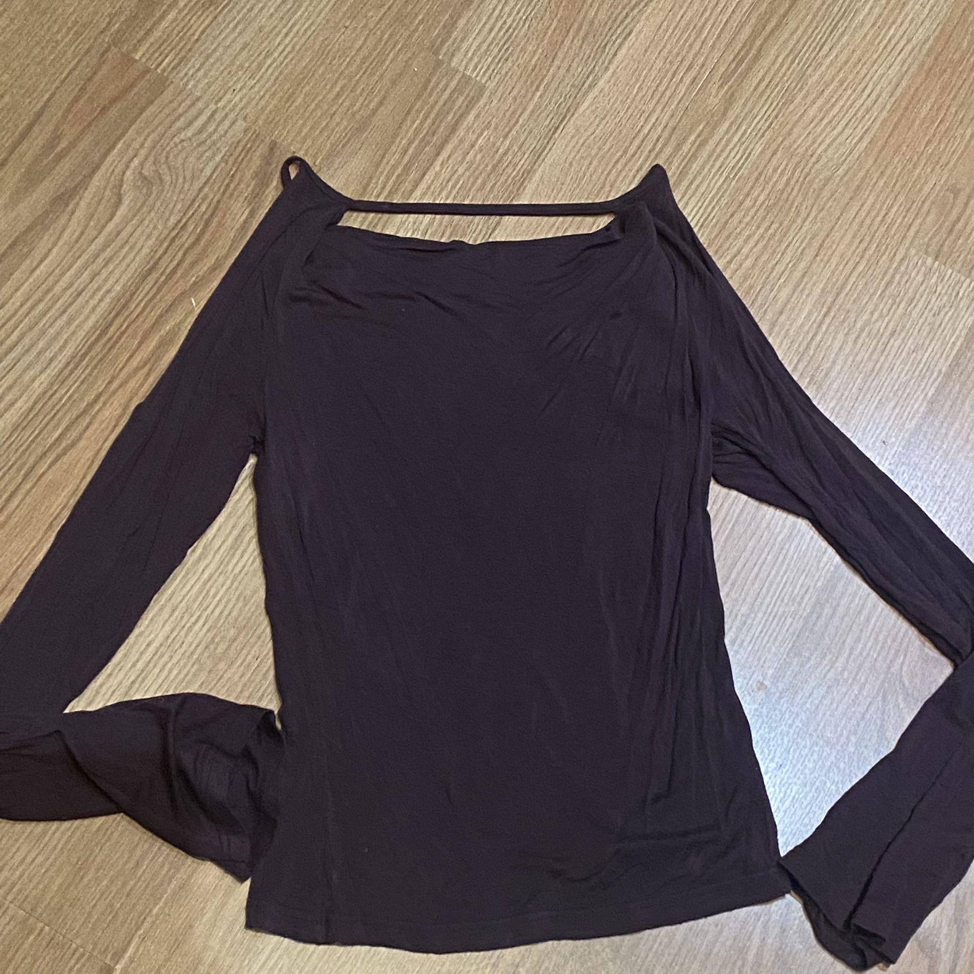 Cold Shoulder Top