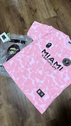 Messi X Bape shirt