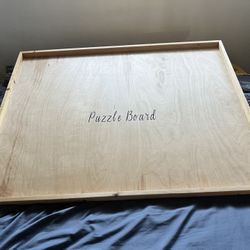 2000 Piece Puzzle Board