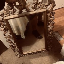 Vintage Mirror 