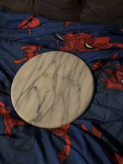 Turn Table. All Marble. 15.00. FIRM