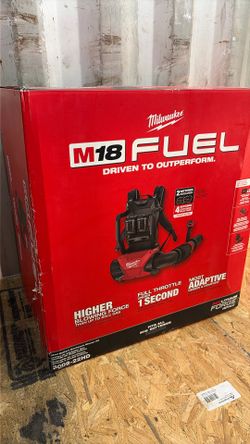 M18 Backpack Blower Milwaukee