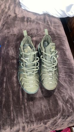 Vapor Max Plus Army Green Gold