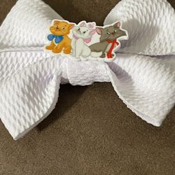 Aristocats Hair Bow