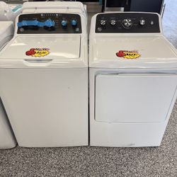 GE Washer & Dryer (Gas) Set 