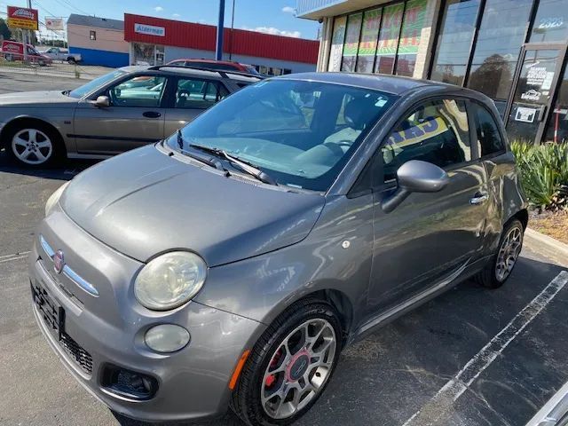2012 FIAT 500