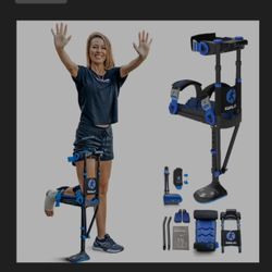 iWalk 2.0 Hands Free Crutch-great For Stairs 