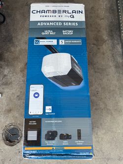 Garage door opener