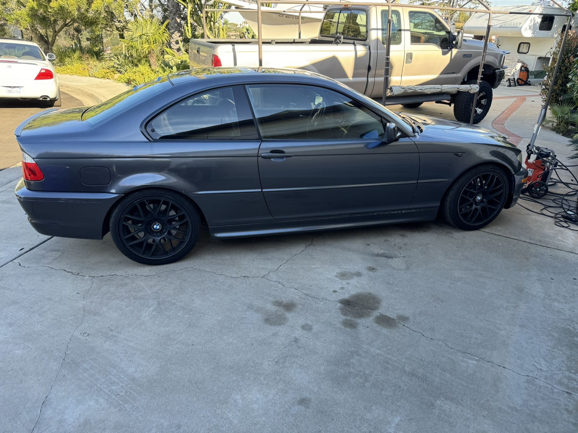 BMW 330Ci ZHP M Trim Carbon Fiber 