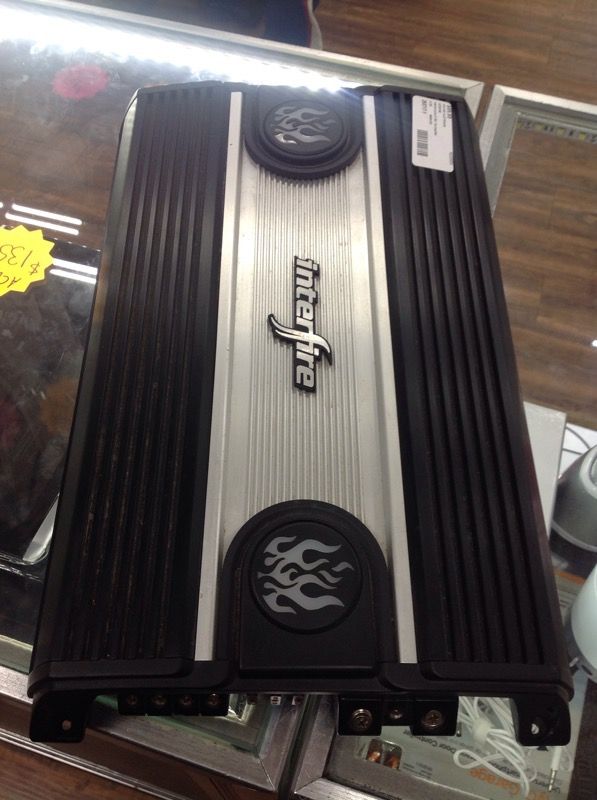 Interfire Audio D1700 Car Amp