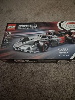 Lego Speed Champion F1 Audi Revout