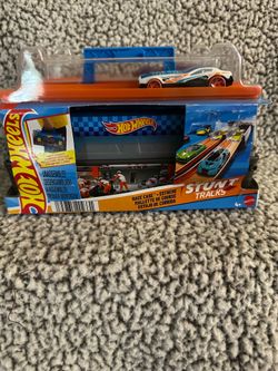 Hot Wheels Stunt Tracks Race Case