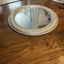 Silver Plastic Mirror 26x26