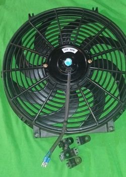 New, Open Box..Universal Electrical Radiator Cooling Fan