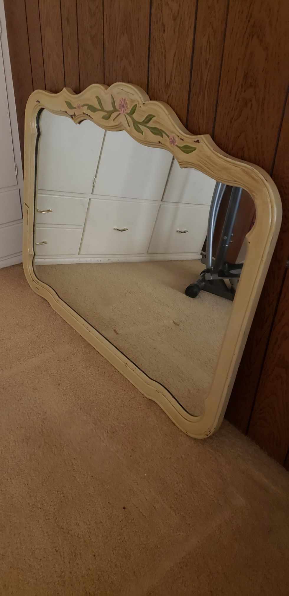 50$ Antique mirror