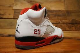 Air jordan 5 fire red