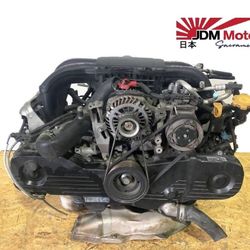 EJ25 AVLS JDM 2006-2010 SUBARU IMPREZA, OUTBACK 2.5L ENGINE