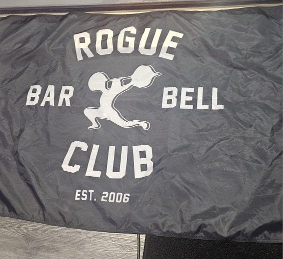 Rogue Banners Great Garage Gym Home Gympiece Or Just In Your Room
