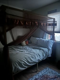 Canopy Bed Frame