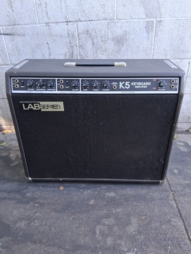 LAB Series K5 Keyboard Amplifier.
