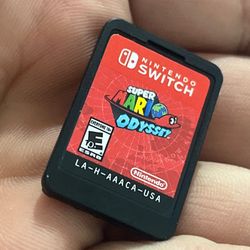 Mario odyssey