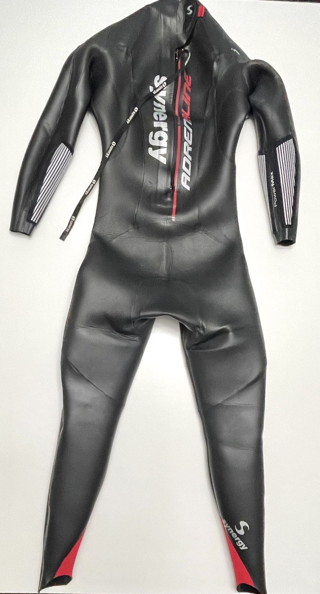 Men’s Synergy Adrenaline FullSleeve Triathlon Wetsuit + Gloves + Hood + Socks Water sports
