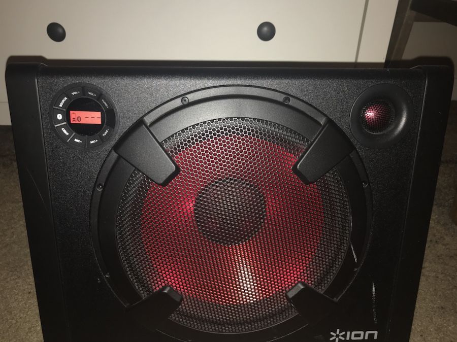 ION Road Rider Outdoor Rechargeable Speaker 120W