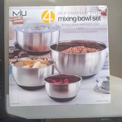 Niu Mixing Bowl Set
